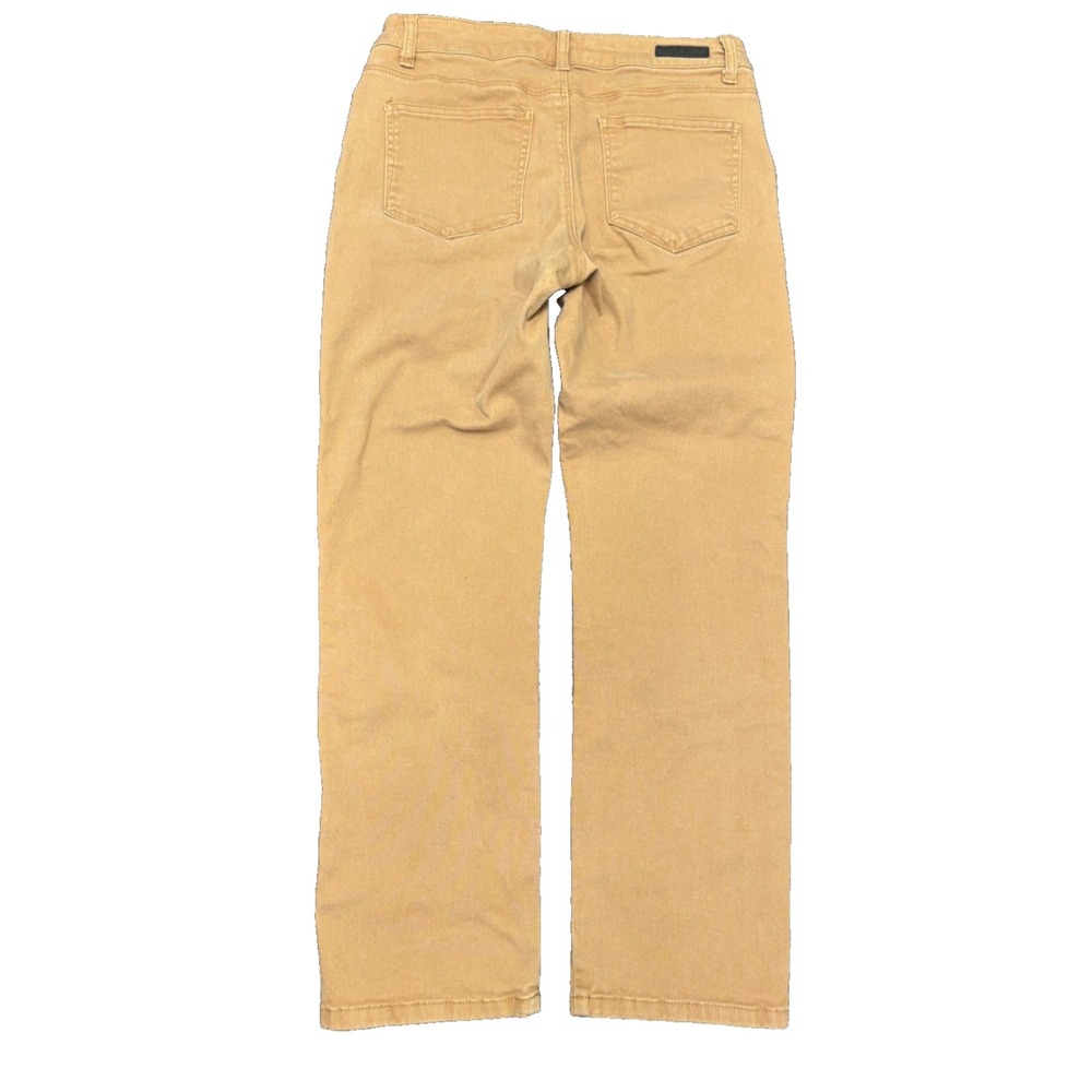 Y2K Lee vintage camel color, tan caramel womens size 29 straight leg jeans denim